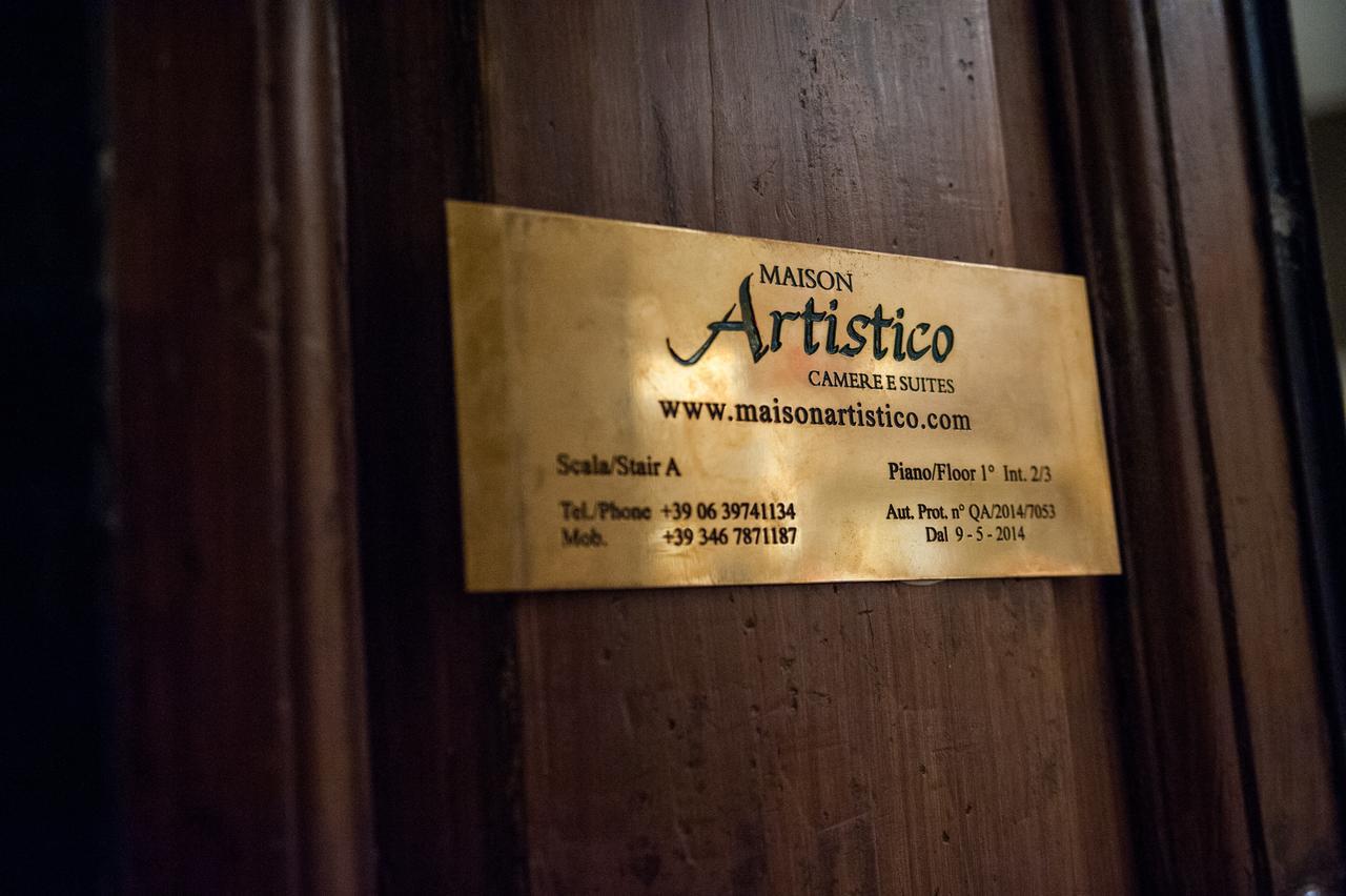 Maison Artistico Rzym Zewnętrze zdjęcie
